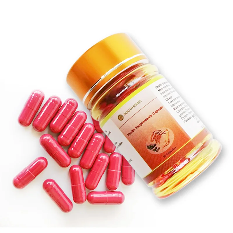 2024 Hot Sale New Formula Herbal Special Capsules 500mg 30 Capsules