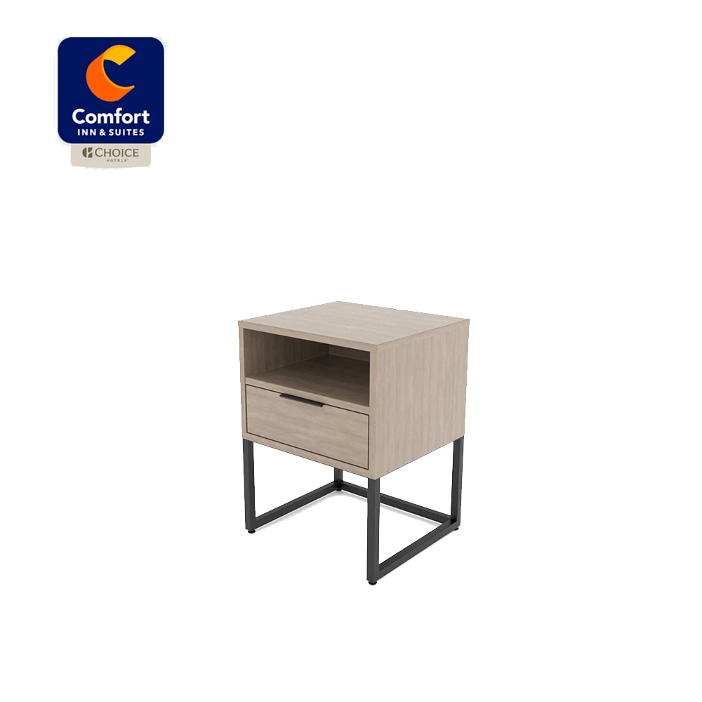 City Scheme Comfort Inn Rise And Shine Night Stand