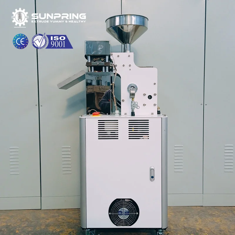 SunPring rice cracker corn shape making machine rice cracker machine to make rice crackers
