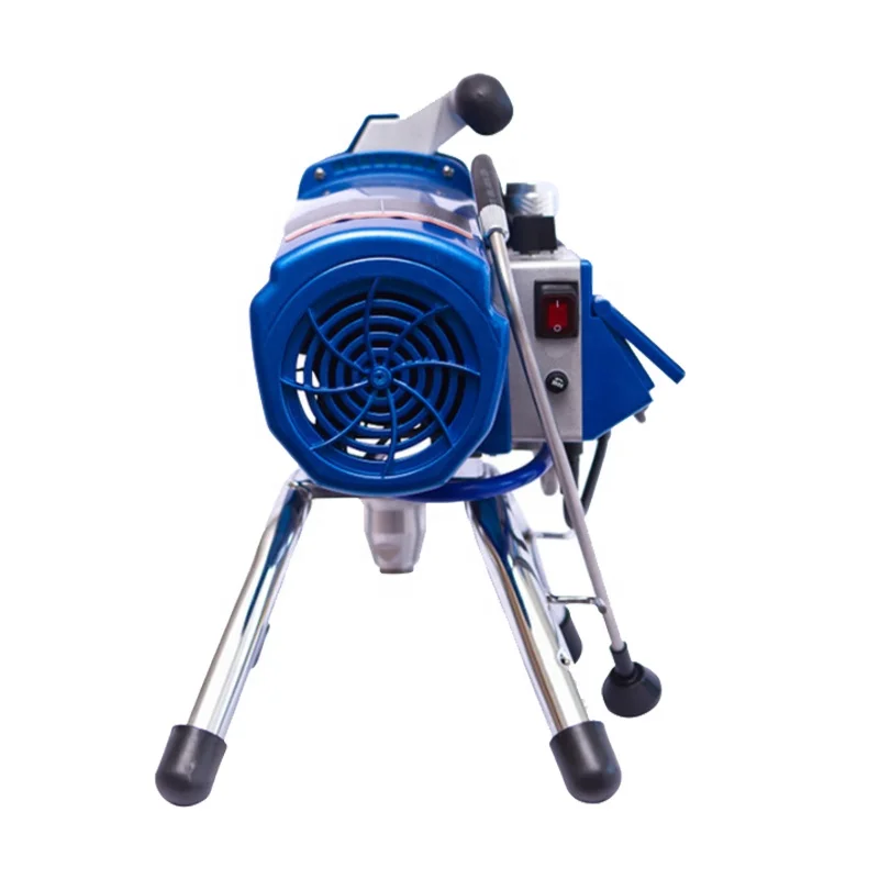 2024 New Professional Electric home wall plaster cement mortar PT990 4L/min Paint Putty Wall Texture Sprayer