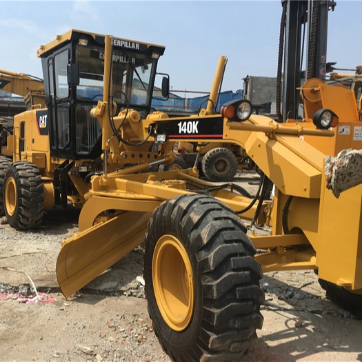Used Road Construction Caterpillar 140K,Used CAT 140G 140H 140K Motor Grader,Used Motor Graders CAT 140k
