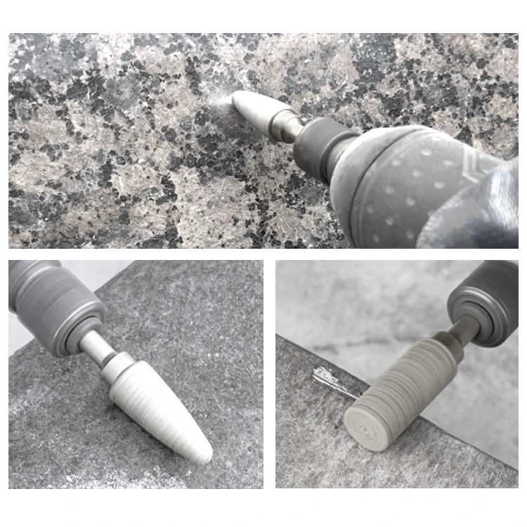 Granite Milling and Cutting Tools Carving Tool Bit Cnc Stone and Marble Diamond Burrs