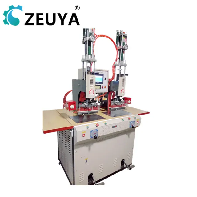 Hydraulic Oil Pressure High Frequency Embossing Machine for Shoe Upper LOGO