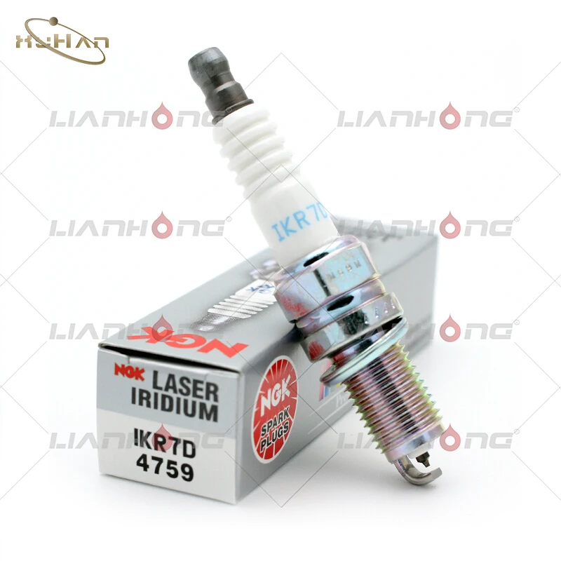 Oiginal Iridium  xuhan IKR7D 4759 Spark Plug for TOYOTA VIOS 1.3L 1.5 L IKR7D 4759