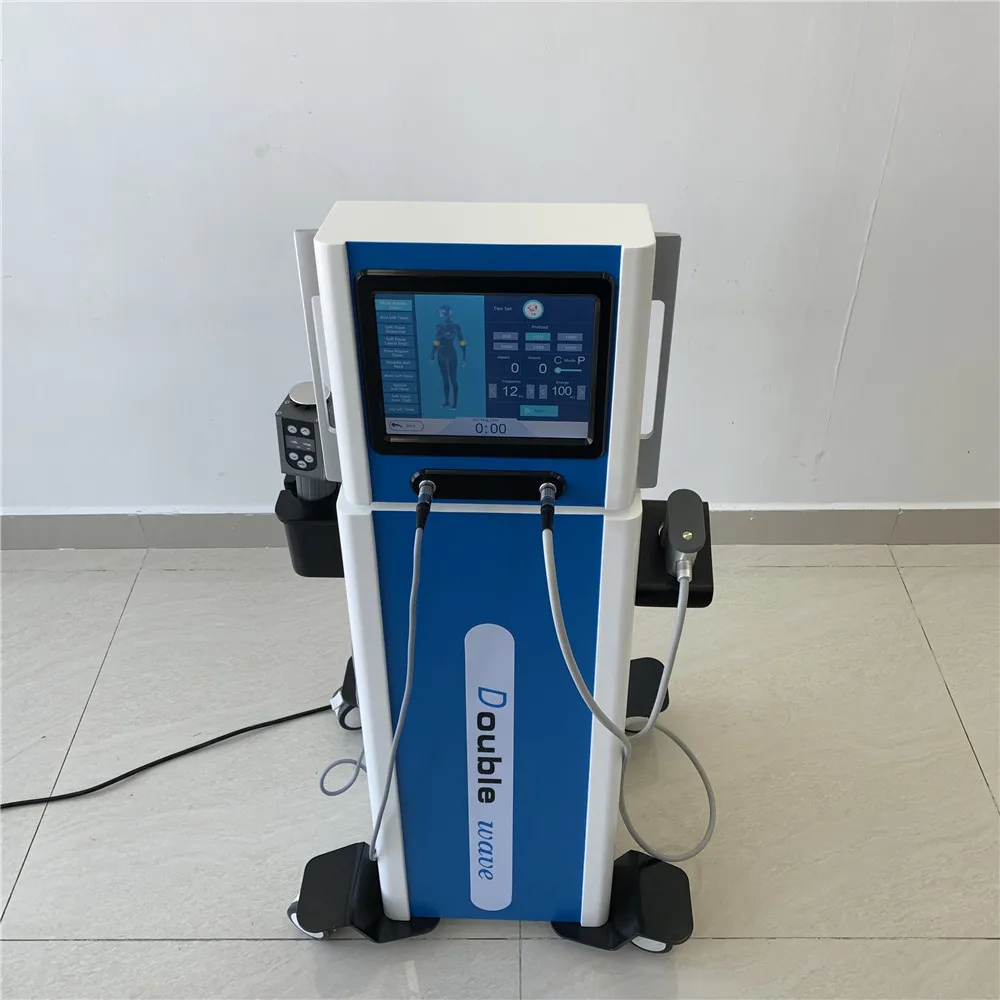 2 in 1 shockwave therapy equipment for ed treatment focused shockwave therapy machine SW500