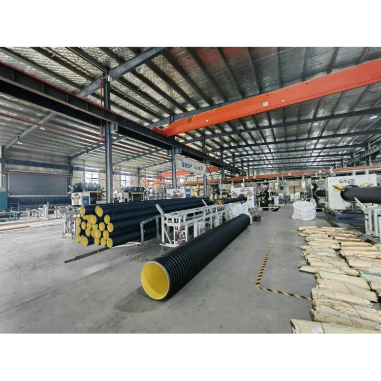 600 мм высокое качество HDPE двойные стенки гофрированной трубы для Водопропускной Трубы