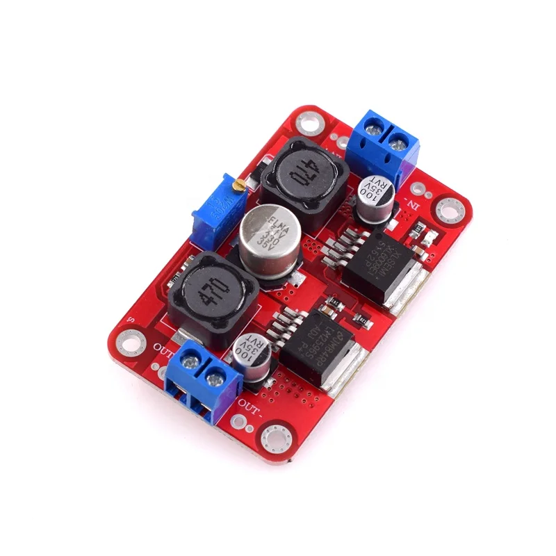 #102 Hot sale DC-DC solar power module buck booster DC voltage regulator module 3A step up down