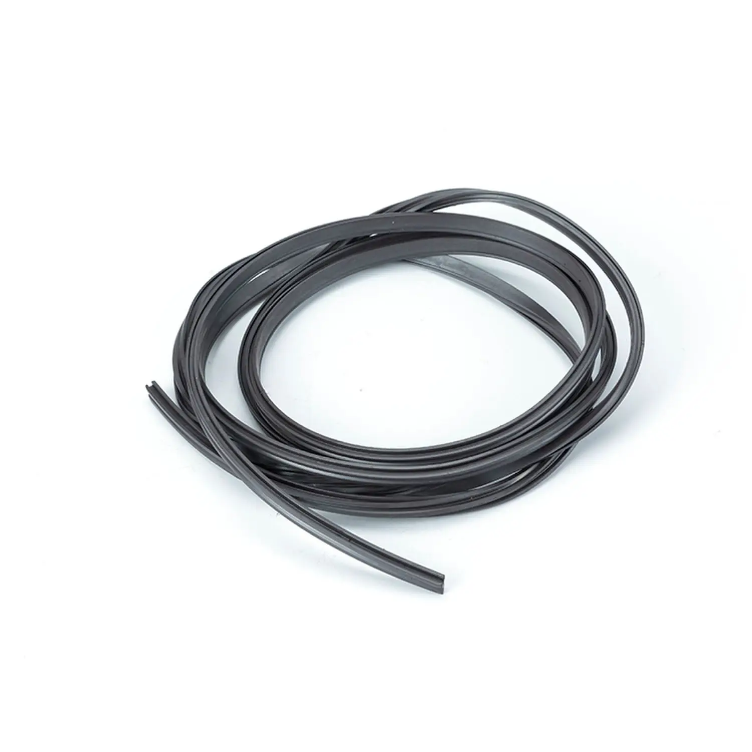 Thin Black Double Side Self Adhesive  Rubber Magnetic Tape Strip Roll Flexible Magnetic Tape