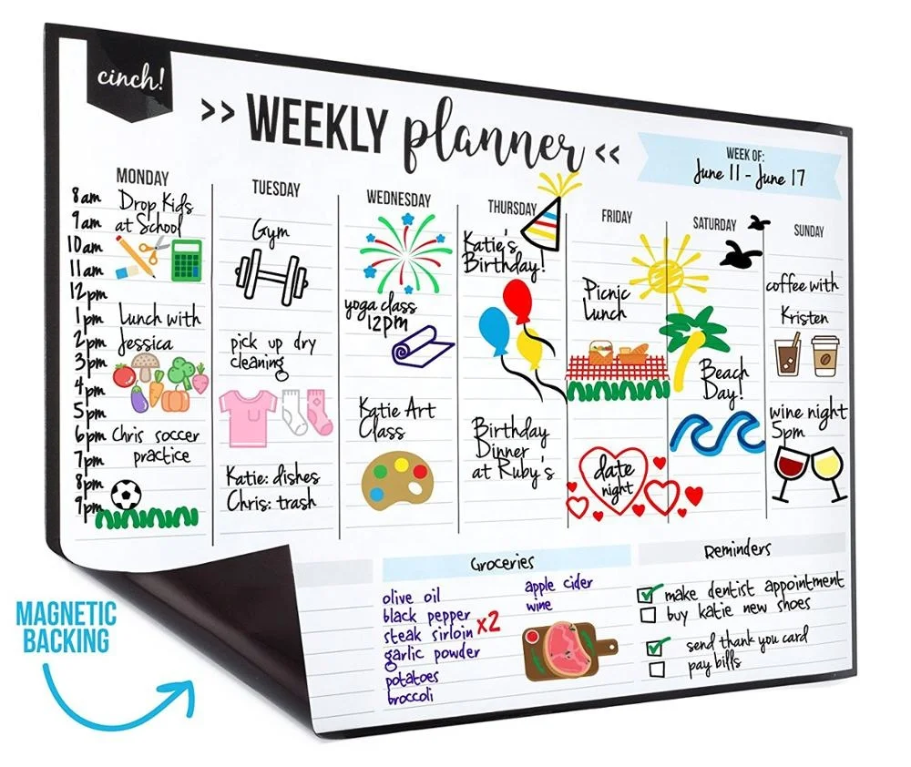 Custom magnetic flexible dry cleaning board to roll up magnetic whiteboard