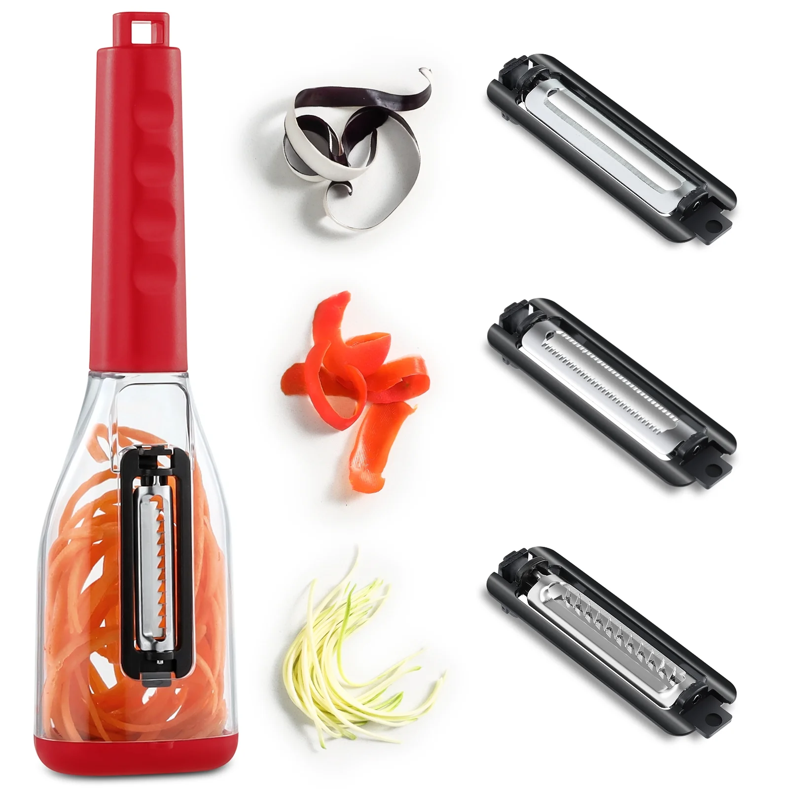 Fruit & vegetable tools  3 in 1 vegetable peeler slicer potato peeler