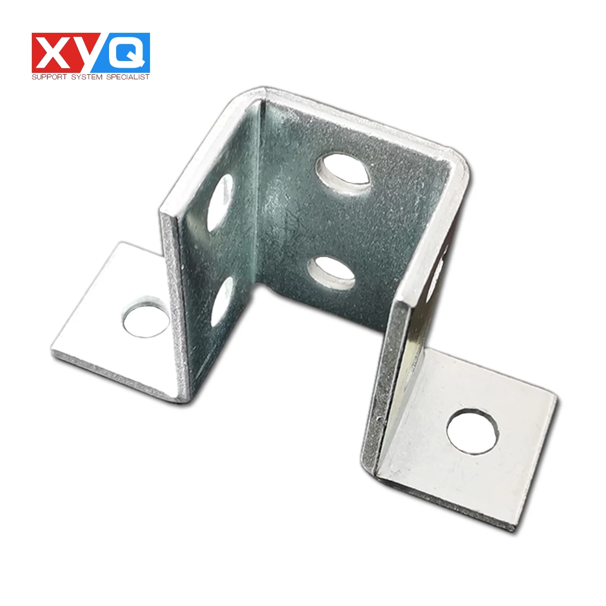 hot dip galvanized / Powder Coating connection base unistrut fittings unistrut accessory Strut Post Base