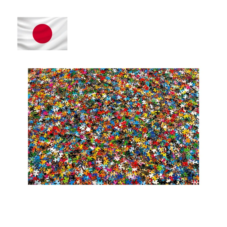 Japanese high quality anime jigsaw collection puzzle games for kids