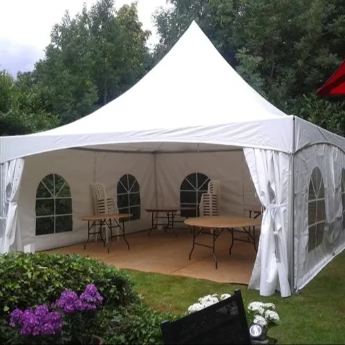 Celina 20 x 20 high quality waterproof wedding party tent festival outdoor event tents for wedding events 20ftx20ft(6mx6m)
