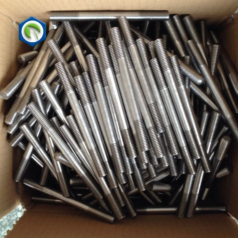 Custom Stainless Steel Inconel718 M10 Rolling Thread Double End Stud Bolt
