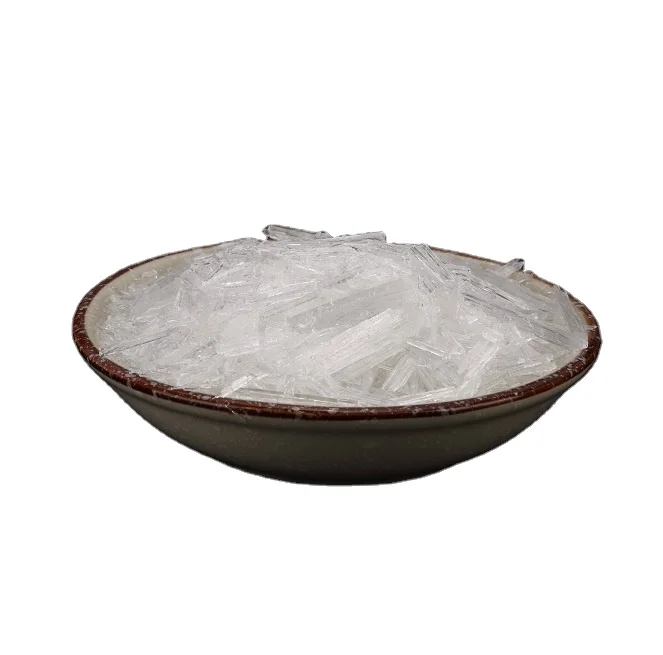 Factory Wholesale High Quality Synthetic Menthol 99% Menthol Crystal Mint