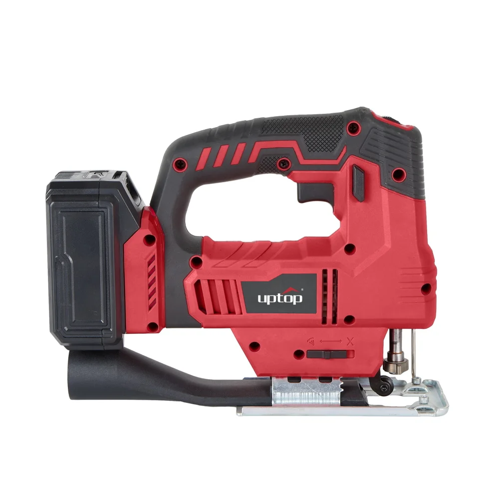 Steel Wood Cutting Machine Table Saw Jig 20V Electric Cordless Jig Saw with Battery and Charger