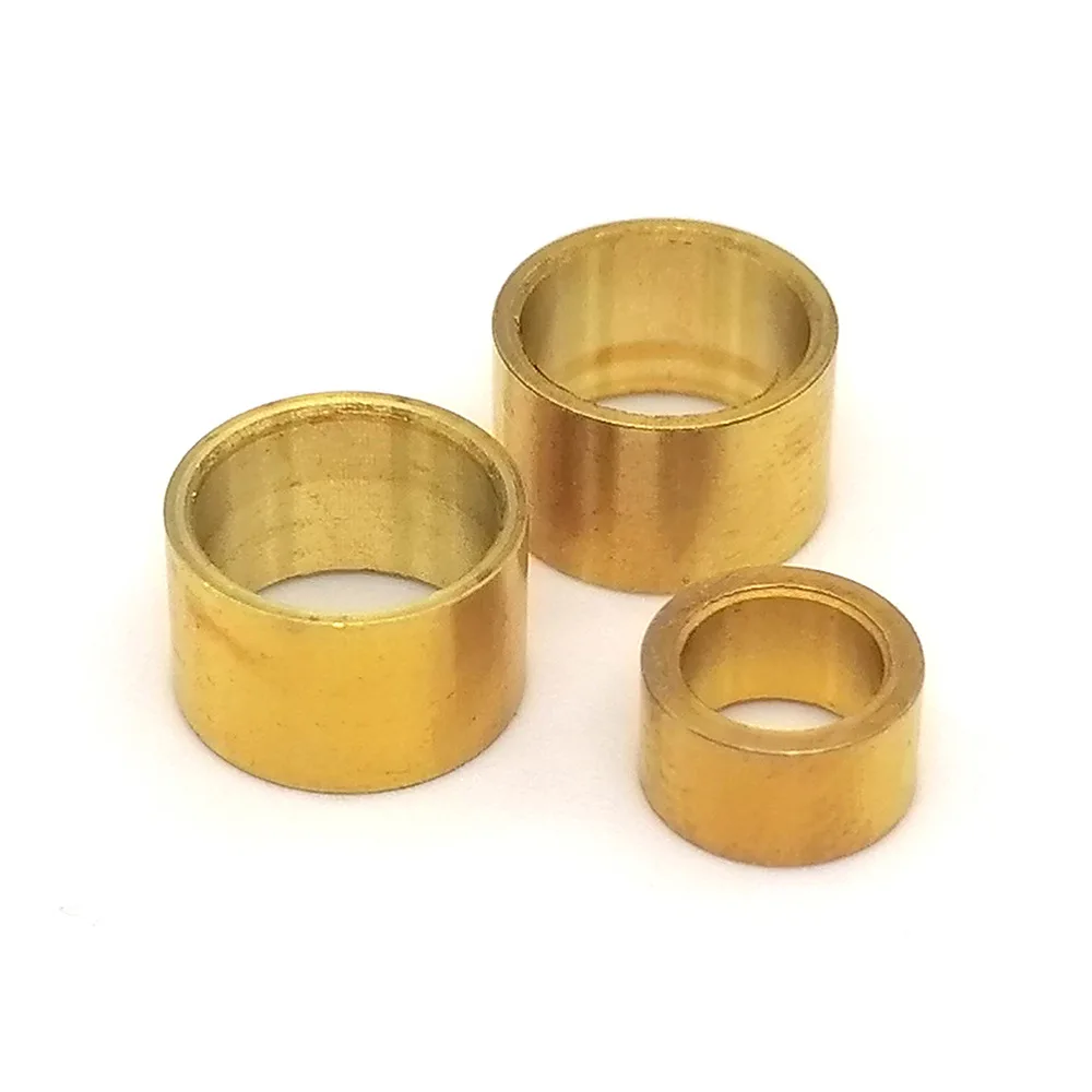 OEM custom graphite lubricant brass bushing self lubricating bronze bushing