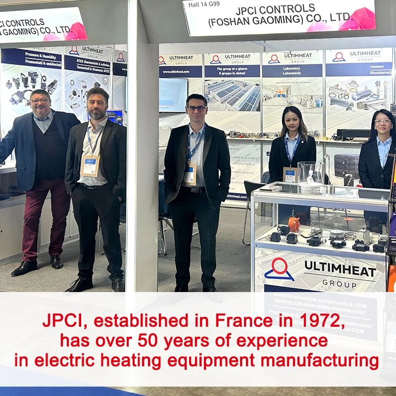 Ultimheat Electric heaters for clean energy appliances With insulation foam, thermostat Customised 9SU heater