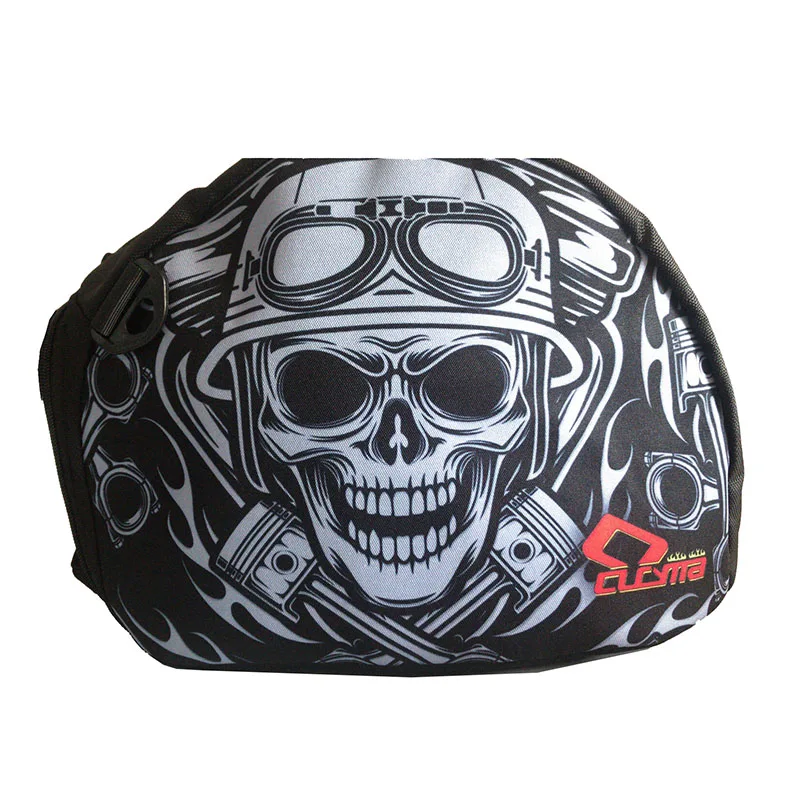 
CUCYMA Bike Bicycle Multifunctional Single-Shoulder Moto Helmet Bag 