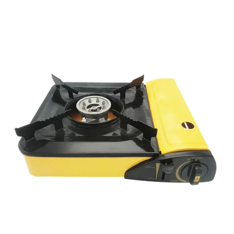 Portable Butane Gas burner With Two Use