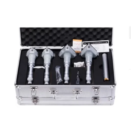 Промышленный уровень 0,005 мм градуирование 50-100 мм 3-точечный внутренний микрометр набор