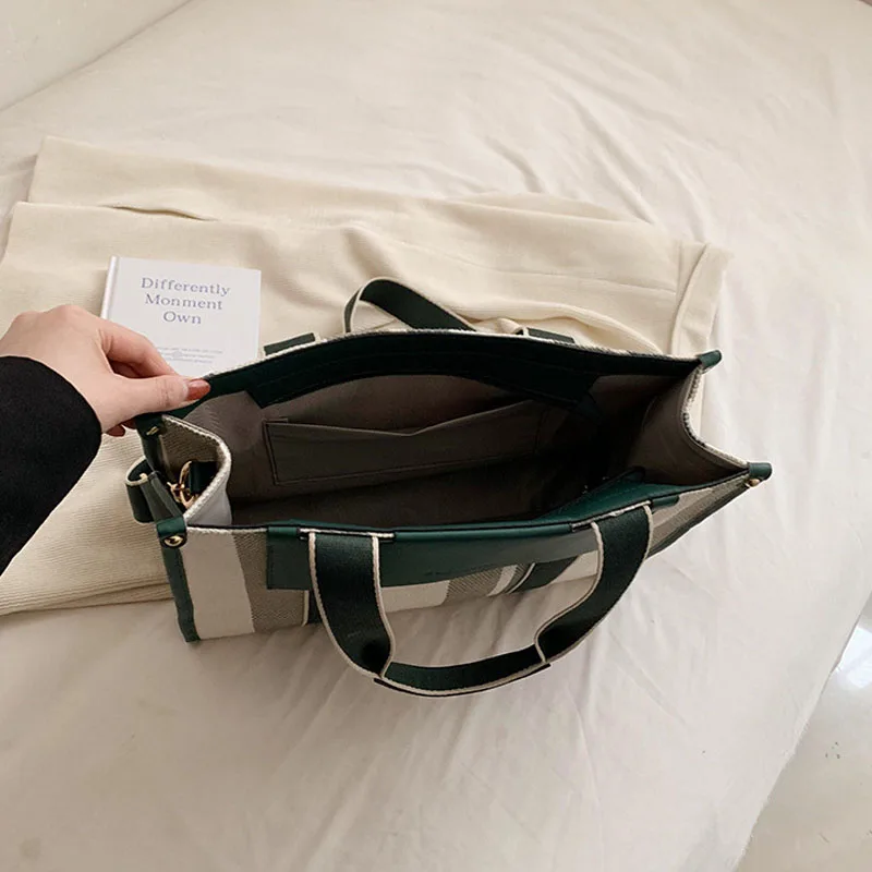 2023 Custom Gifts for Women Canvas Tote Bag Canvas Bag with Shoulder Strap Vintage Handbags Shoulder Work Purses