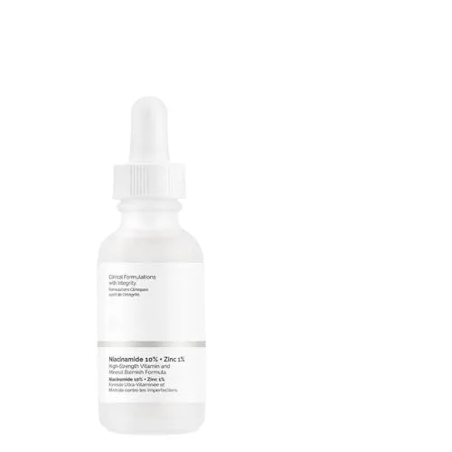 Qrdinary serum nicotinamide 10% zinc 1% hyaluronic acid B5  arbutin buffet caffeine lactate Qrdinary serum