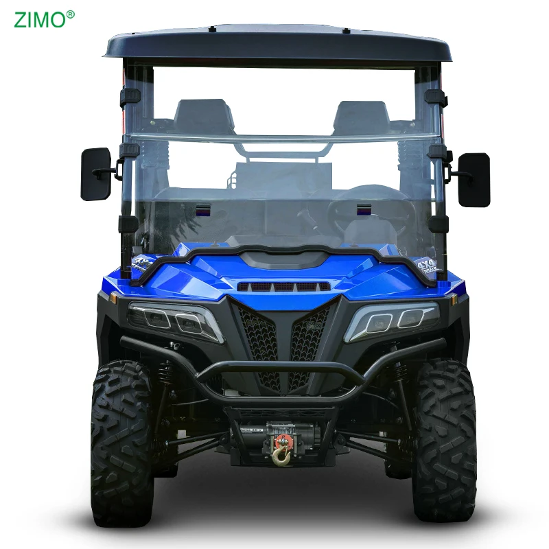EEC Farm Cart 4X4 Buggy Street Legal UTV 4 Seats