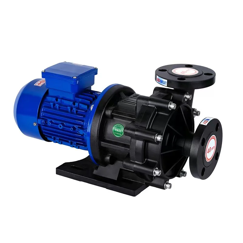 High-Temperature QHX Chemical  Centrifugal  Acid Alkali Corrosion Resistance PCB  Water Pump submersible pump