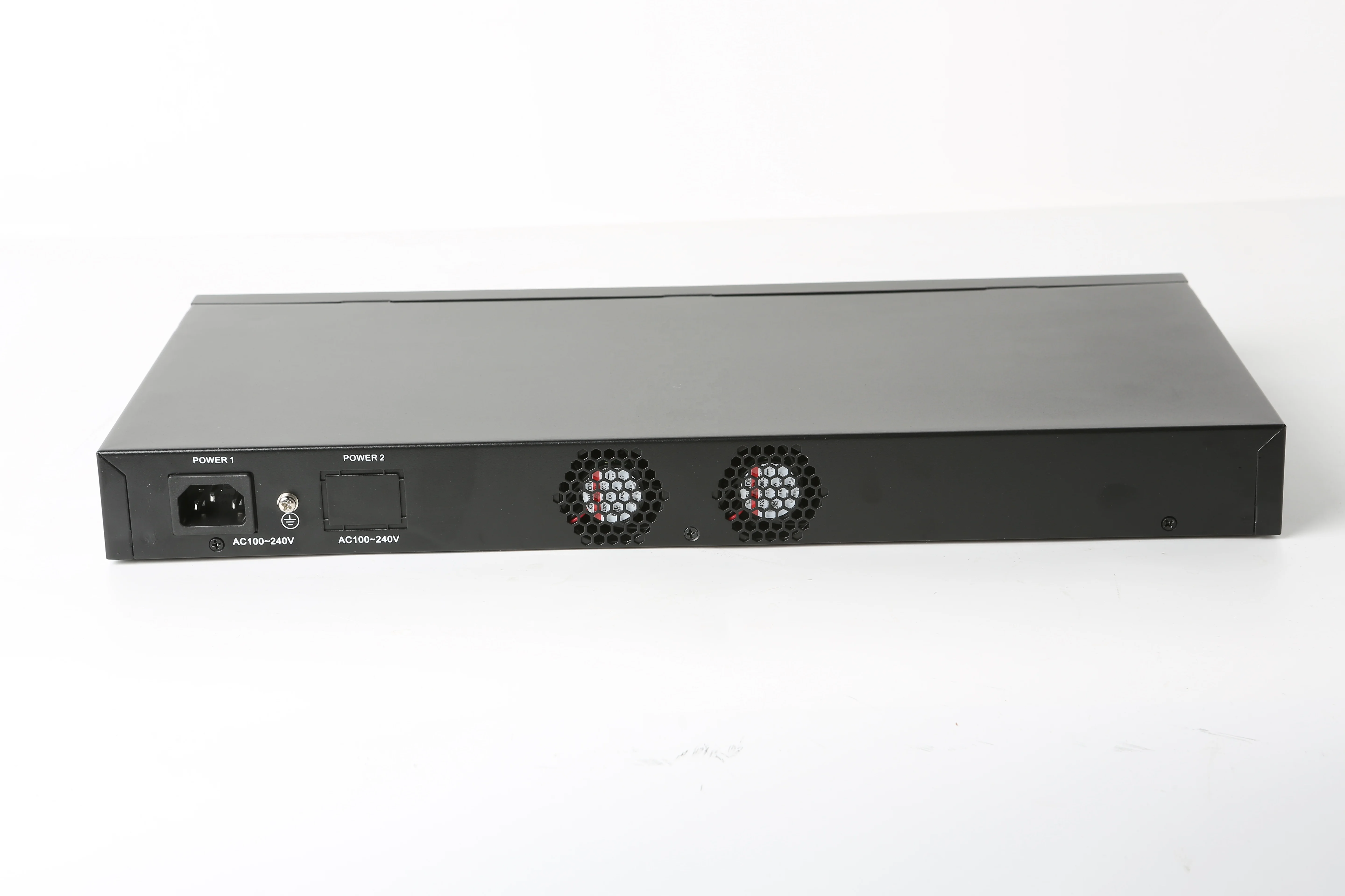 10G Epon olt 4 ports 4PON epon 2 10GE uplink epon olt single power without SFP modules HA7304NX