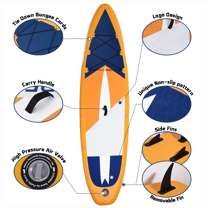 family giant SUP paddle board inflatable advenor inflatable stand up drop stitch paddle board