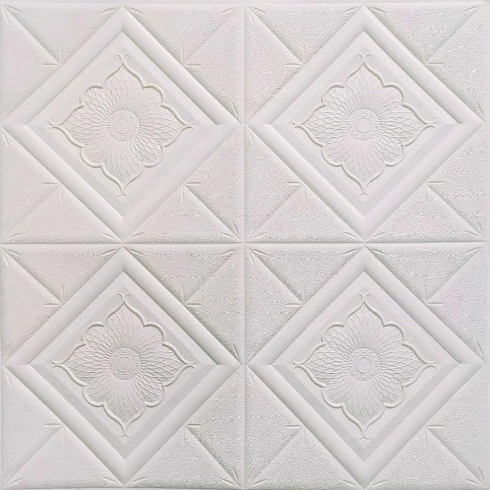Art 3d Waterproof Simple Floral Design WalL Sticker Decorative Style