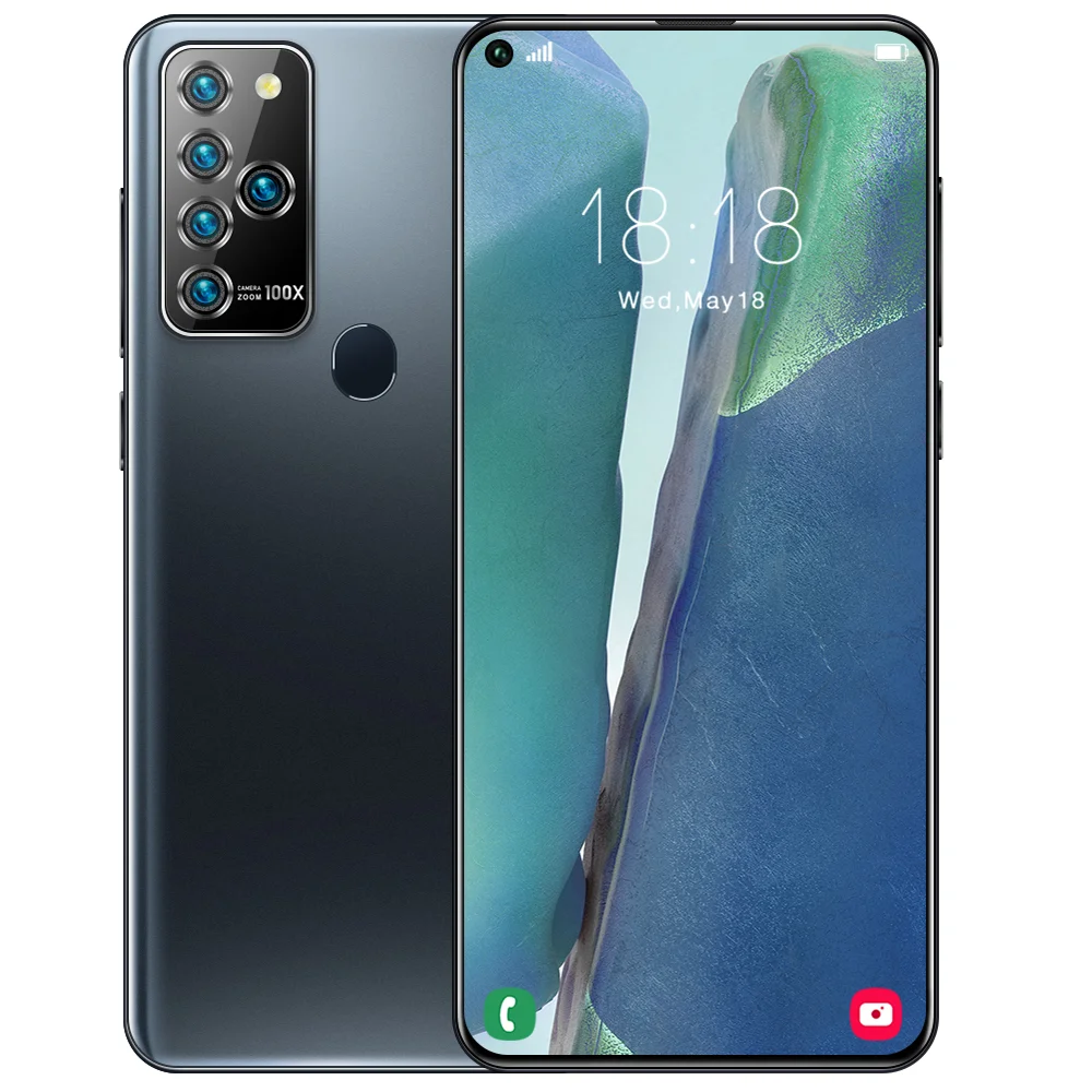 Смартфон Note25U 12 Гб + 512 экран 7 2 дюйма Android 10 0 телефон смартфон с разблокировкой по лицу