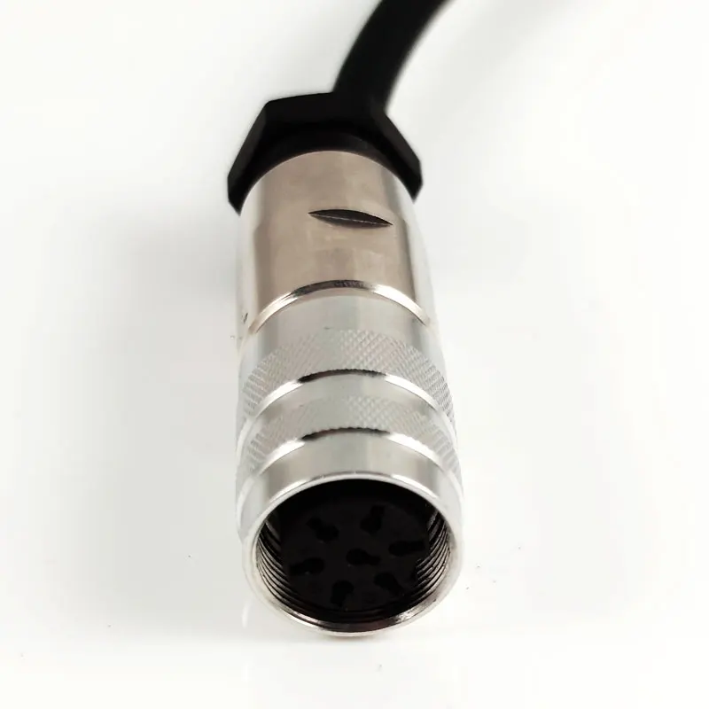 Finecables 2 3 4 5 6 7 8 12 14 19 Pin Waterproof M16 Assembled type Cable Connector