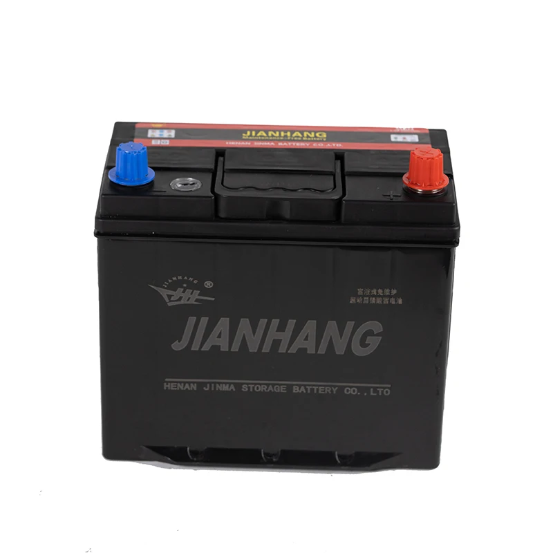 Самый продаваемый свинцово-кислотный автомобильный аккумулятор 12 В DIN45 45 Ач немецкого стандарта с сильным разрядом и глубоким циклом в Китае