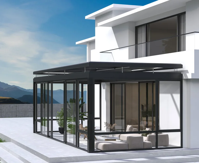 High Quality Control Innovative Glass for Residential Spaces Enhancing Natural Lighting Energy Efficiency Skylight System