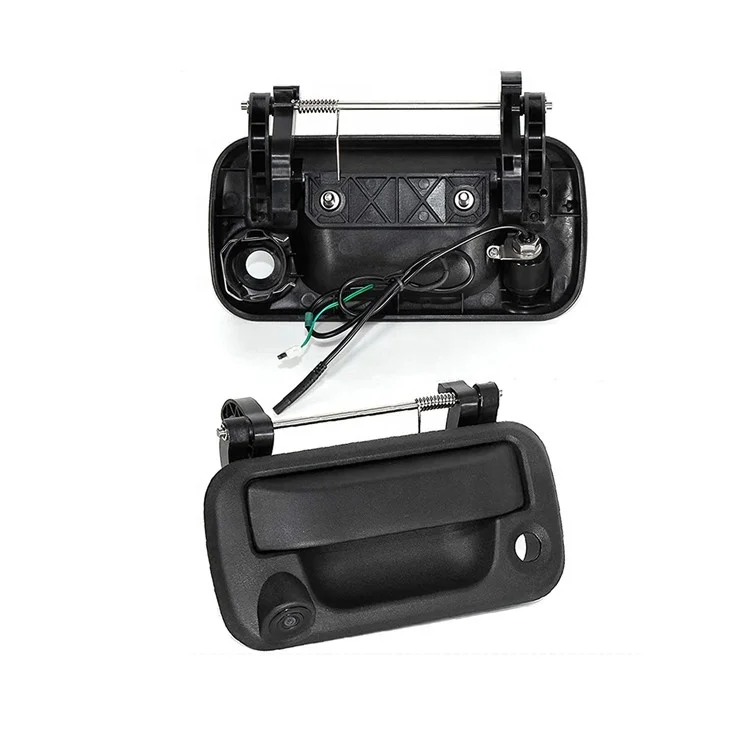 Wide View Angle Night Vision Tailgate Handle Rear View Reverse Backup Camera use for Ford F150/F250/F350/F450/F550