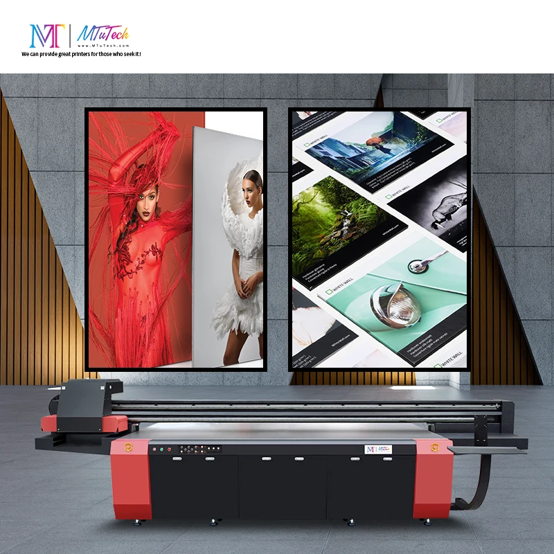 Large Format UV Flatbed Printer 3220 for Various Rigid Substates Printing (Ricoh Gen5/Gen6 Heads, 3200mm*2000mm)