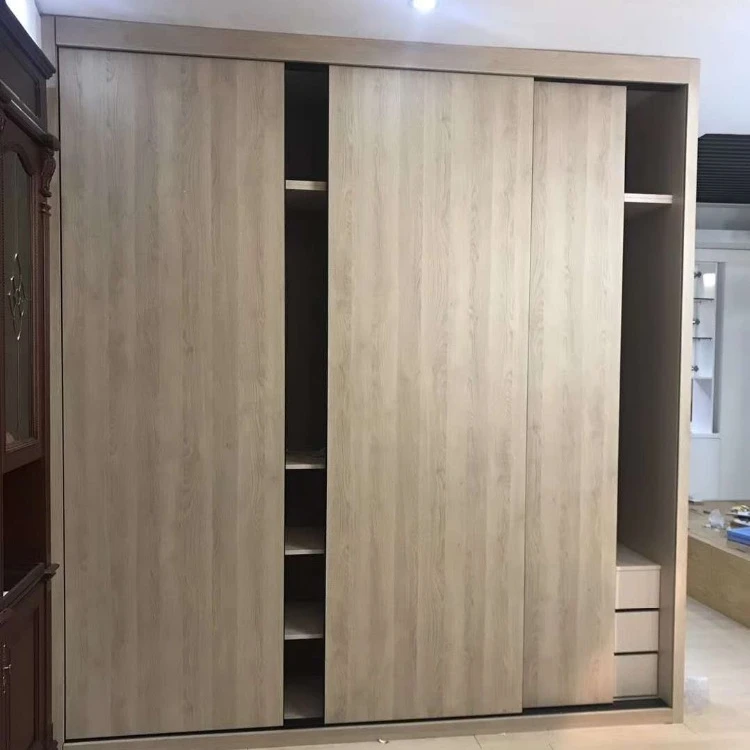 new color 18mm melamine particle board for  Wardrobe