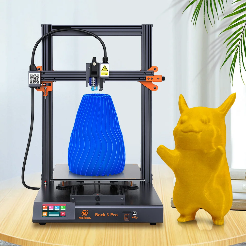 High accuracy 3D DIY Printing machine Kit MINGDA Rock 3 Pro 320*320*400mm big large 3 d printer