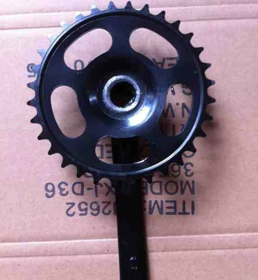high quality steel bmx 3 piece cranks for sale
