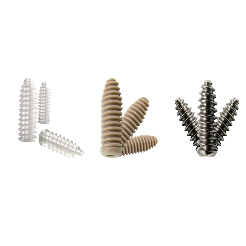 Competitive Price Sports Medical Peek Acl Screw Peek Interference Screw