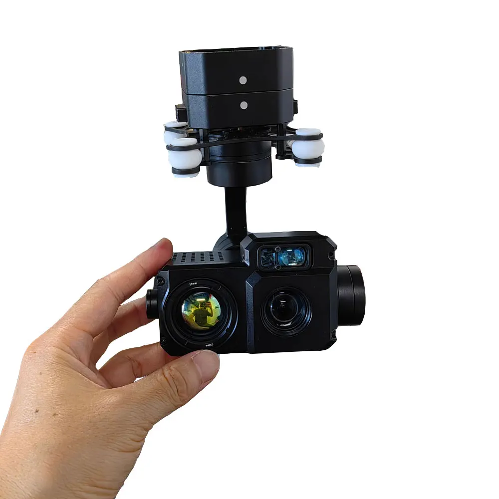 Union-Tech FL 25MM Three Light Thermal Vision Laser Ranging Gimbal Camera Uav Pod
