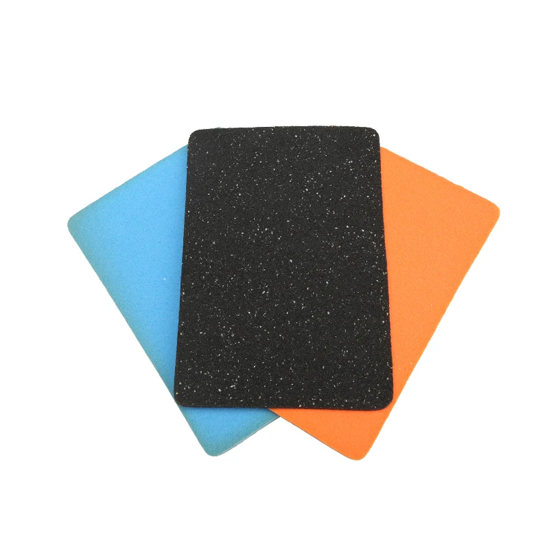 recycled deodorized shoe insole materials foam sponge