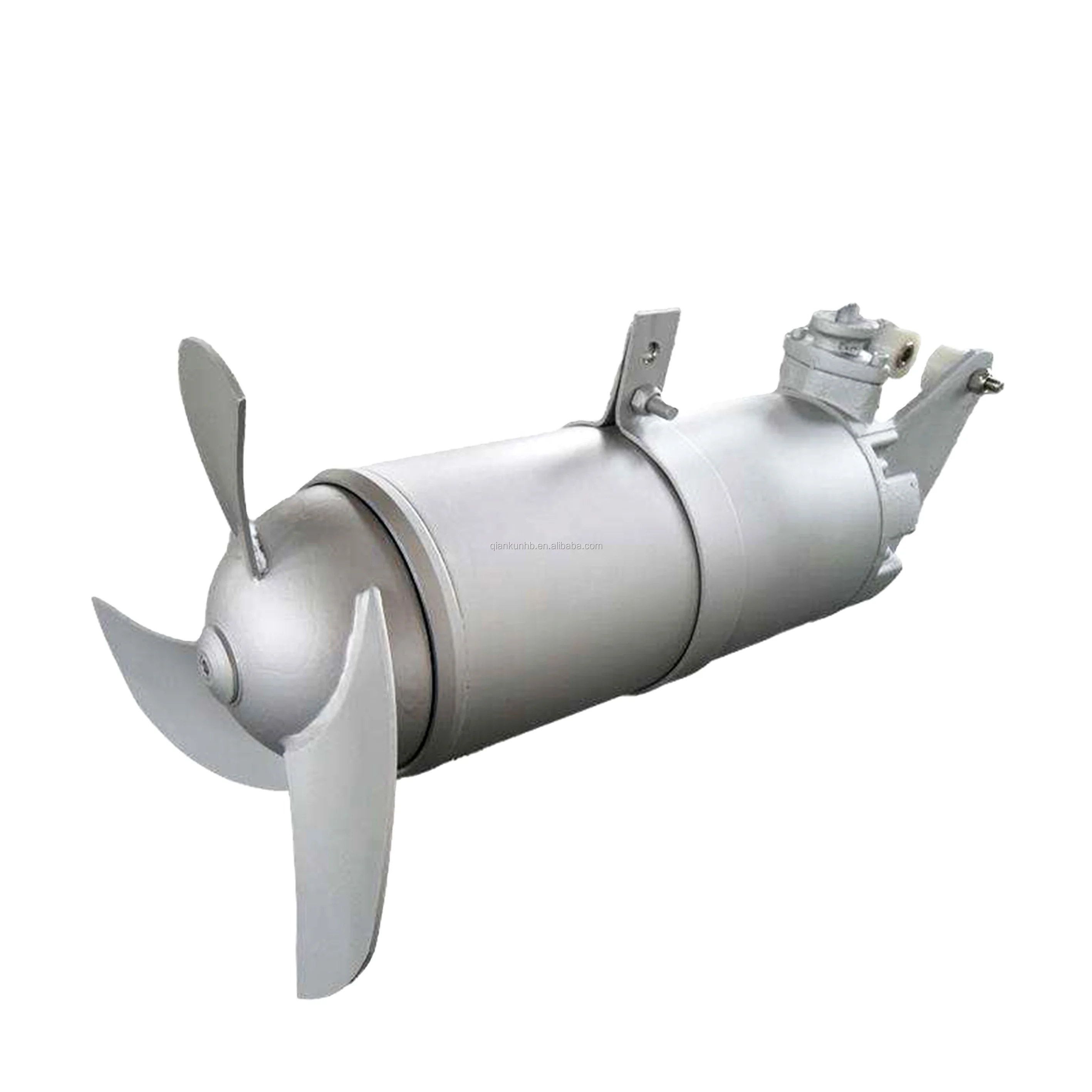 High Speed Submersible Mixer / agitator for Industry Wastewater and Municipal Sewage Treatment Plant