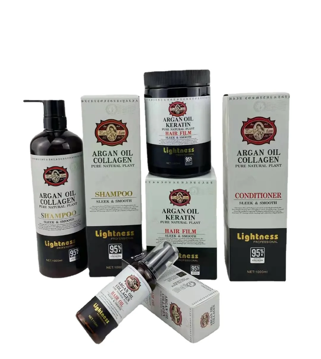 Aromatherapy Hydrating Relaxing Refreshing Free Sulfate Anti-itching Rose Organic Argan Oil Extract Hair Shampoo For Woman 400ml