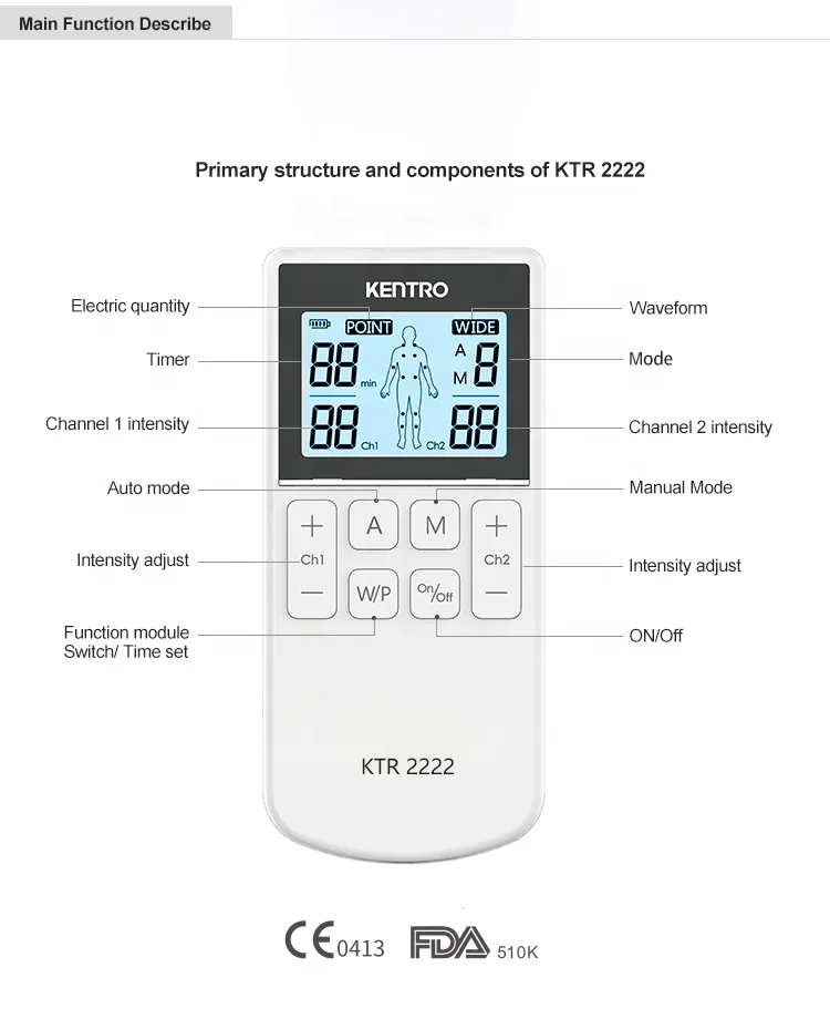 Best Selling Products TENS Functions Body Massager for body pain relief