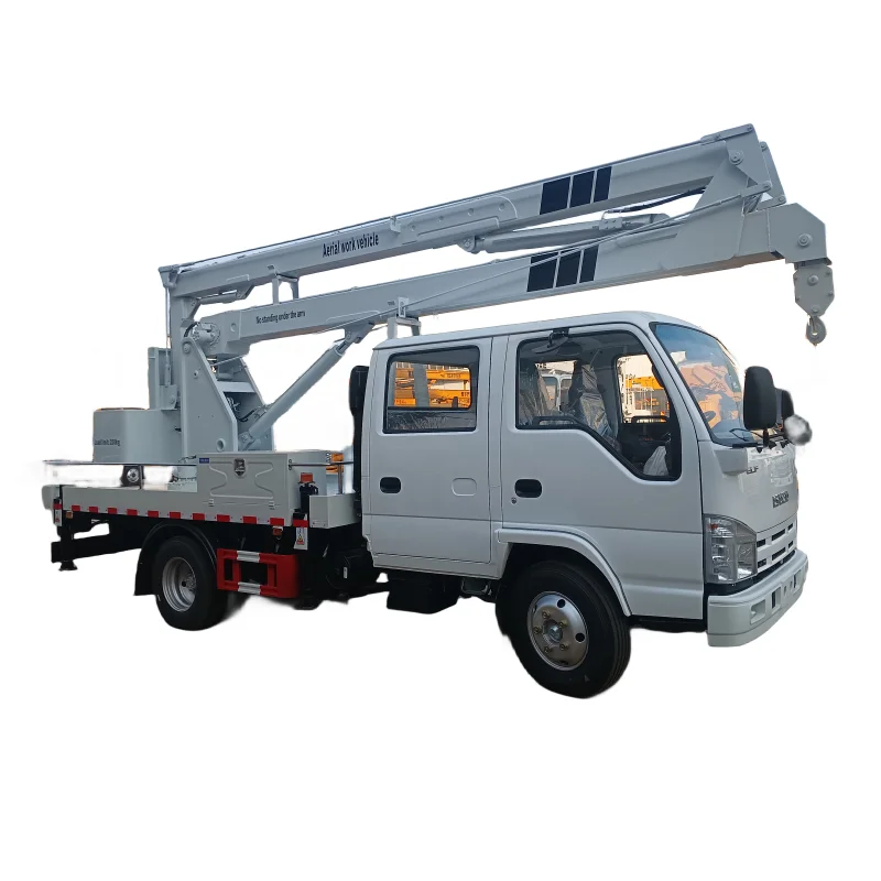 Brand new 14m 16m folding boom Aerial Ladder Aerial Working Vehicle for sale