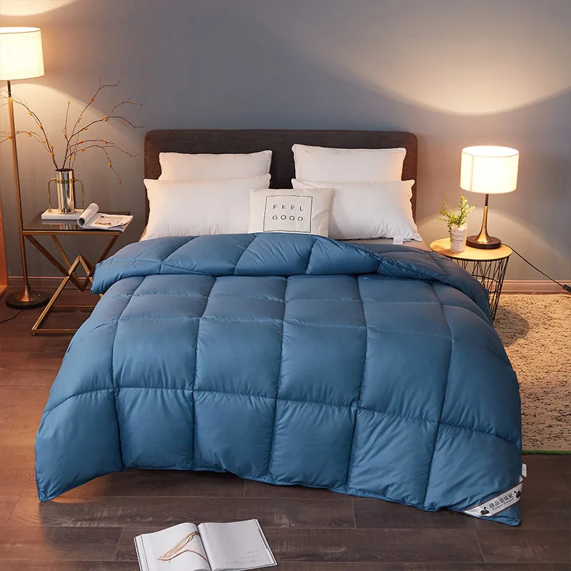 High-Quality Bedding comforter Microfiber Duvet Insert Custom LOGO Bed Quilt Lightweight Down Sleep Duvet