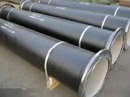 Black centrifugal DN600 ductile iron pipe C class